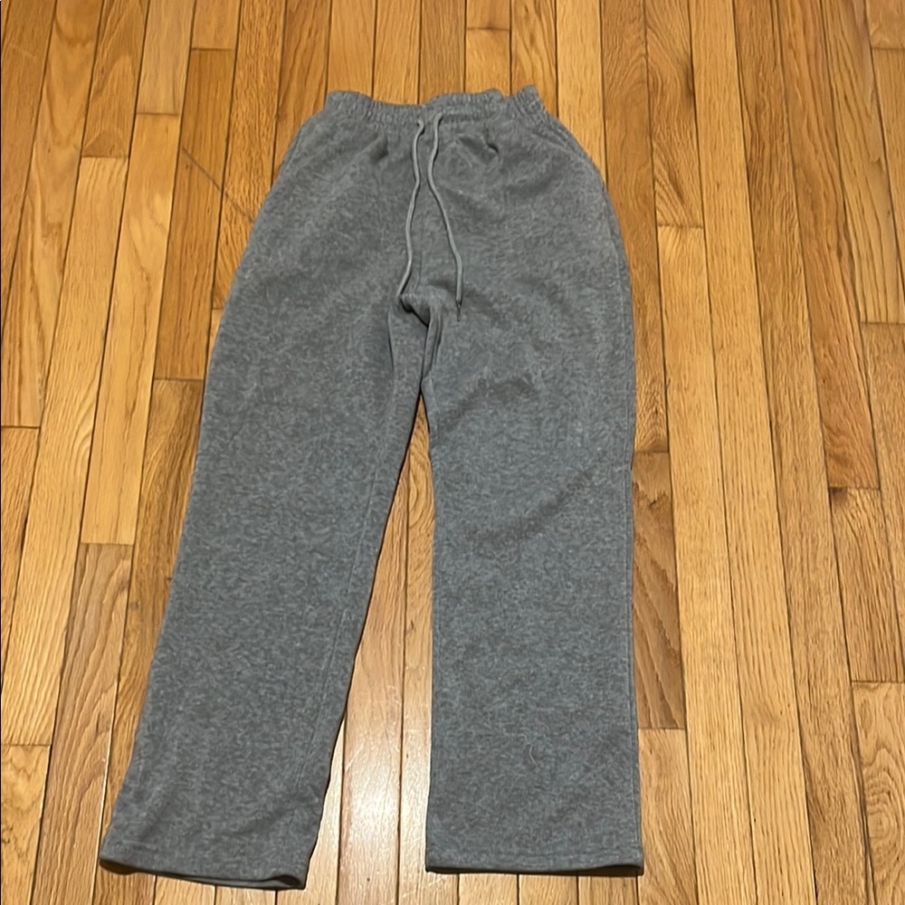 SHEIN Gray Track Pants